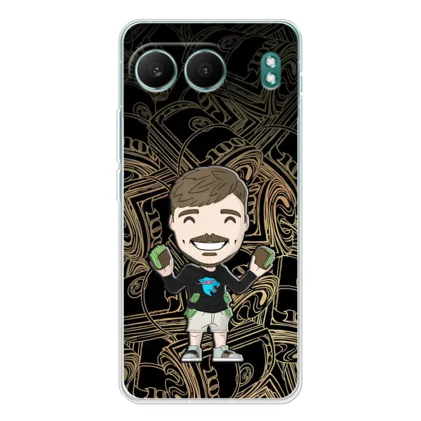 Чехол с принтом «Mister Beast» для OnePlus Nord 4