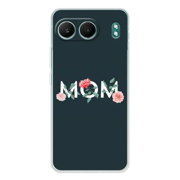 Чехол с принтом «Mom дизайн» для OnePlus Nord 4