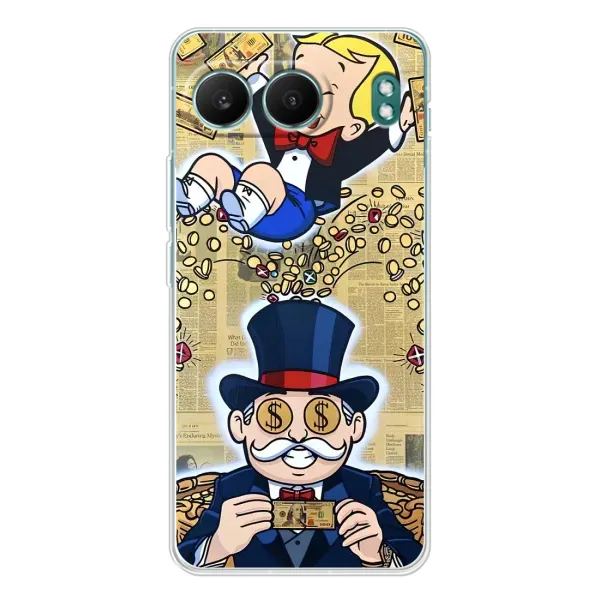 Чехол с принтом «Монополия Мен» для OnePlus Nord 4