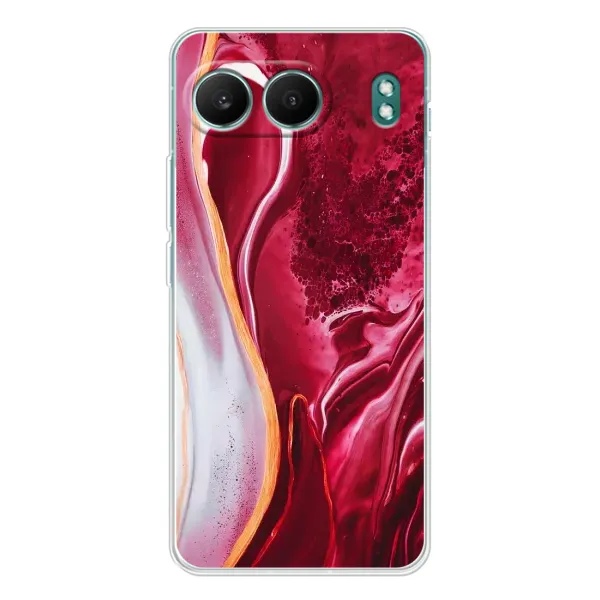 Чохол з принтом «Мрамор червоний» для OnePlus Nord 4 Чохол з принтом «Мрамор червоний» для OnePlus Nord 4