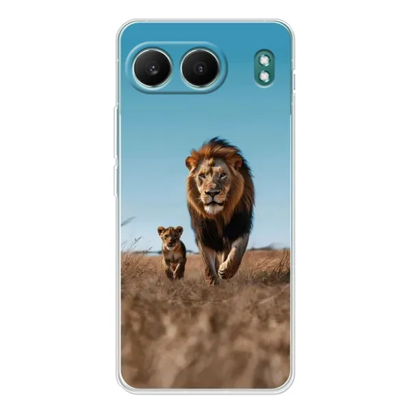 Чехол с принтом «Мусафа и Симба» для OnePlus Nord 4