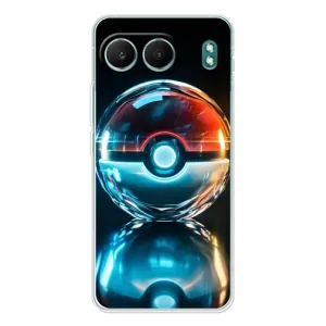 Чехол с Пикачу на OnePlus Nord 4 (Мяч Пикачу)