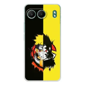 Naruto Anime Чехлы для ВанПлас Норд 4 (AlphaPrint) (Наруто-Итачи)