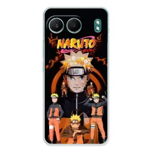 Naruto Anime Чехлы для ВанПлас Норд 4 (AlphaPrint) (Наруто из Аниме)