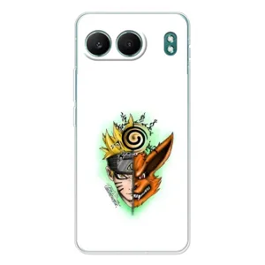 Naruto Anime Чехлы для ВанПлас Норд 4 (AlphaPrint) (Наруто Курама)