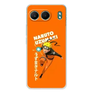 Naruto Anime Чехлы для ВанПлас Норд 4 (AlphaPrint) (Наруто узумаки)