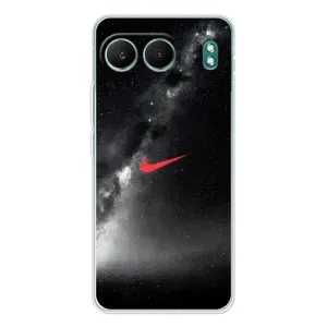Чохол для OnePlus Nord 4 - з принтом Найк (AlphaPrint) (Найк червоний)