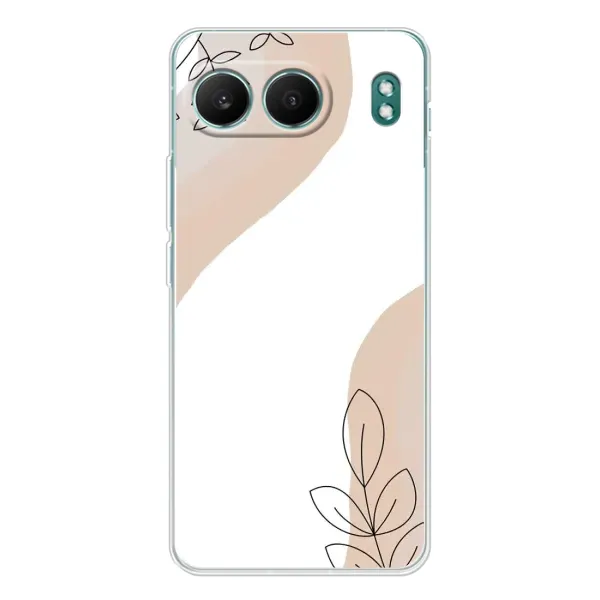 Чохол з принтом «Нюдова гілочка абстракція» для OnePlus Nord 4