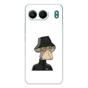 Чехлы с Обезьянами NFT для OnePlus Nord 4 (AlphaPrint) (обезьяна NFT Adidas)
