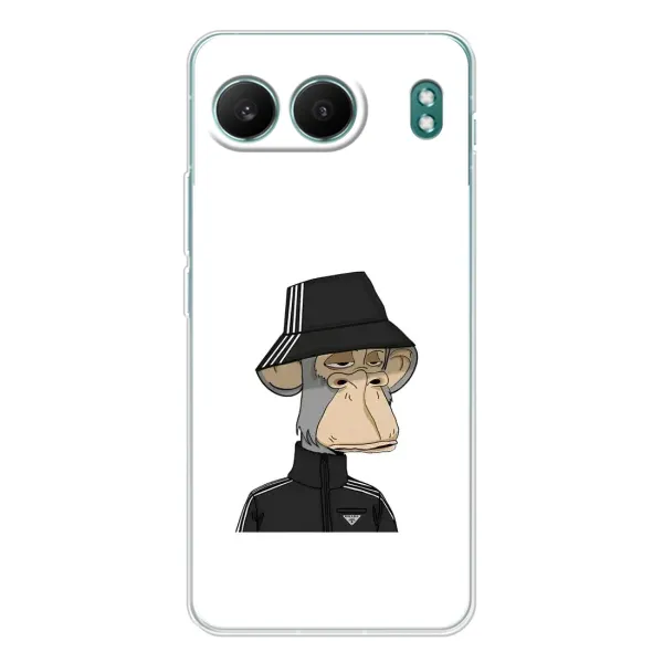 Чехол с принтом «обезьяна NFT Adidas» для OnePlus Nord 4