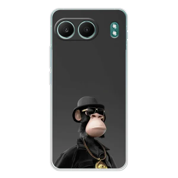 Чехол с принтом «Обезьяна NFT» для OnePlus Nord 4