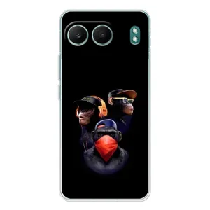 Чохол з Мавпами OnePlus Nord 4 - (AlphaPrint) (Три мавпи)