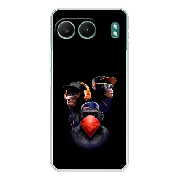 Чехол с принтом «Три обезьяны» для OnePlus Nord 4
