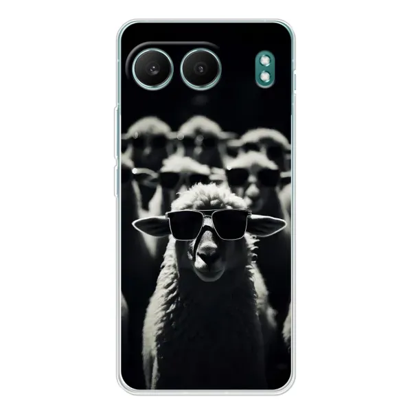 Чехол с принтом «Овечка в очках» для OnePlus Nord 4