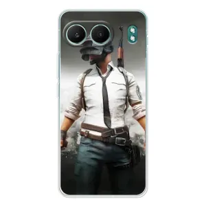 Чеjхол PUBG для OnePlus НоРД 4 (AlphaPrint) (Пабг мен)