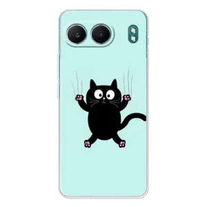 Чохол з принтом для OnePlus Nord 4 (AlphaPrint) Модні коти (Падаючий кіт)