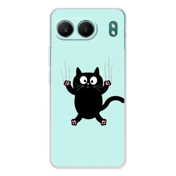 Чохол з принтом «Падаючий кіт» для OnePlus Nord 4