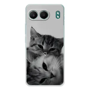 Чехол с рисунком кот на OnePlus Nord 4 (Пара котов)