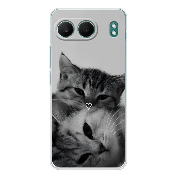 Чехол с принтом «Пара котов» для OnePlus Nord 4