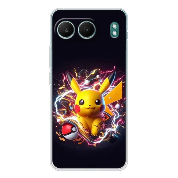 Чехол с принтом «Пикачу с мячом» для OnePlus Nord 4