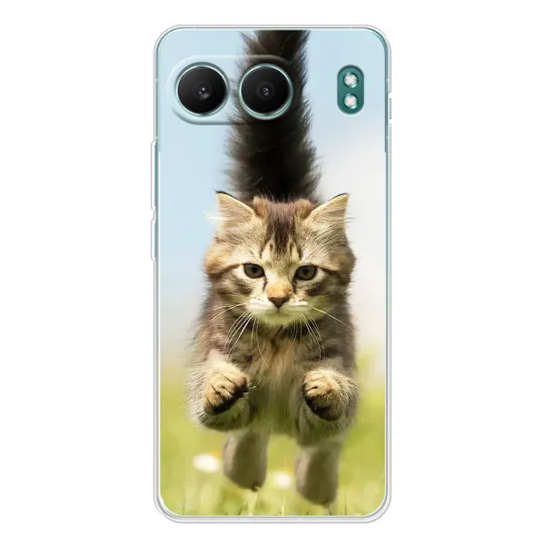 Чохол з принтом «Прижок кота» для OnePlus Nord 4 Чохол з принтом «Прижок кота» для OnePlus Nord 4