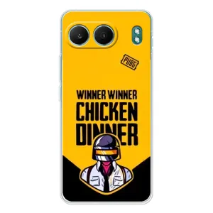 Чеjхол PUBG для OnePlus НоРД 4 (AlphaPrint) (Pubg шолом)