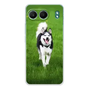 Чохол з Хаскі OnePlus Nord 4 - (AlphaPrint) (Радісний Хаскі)