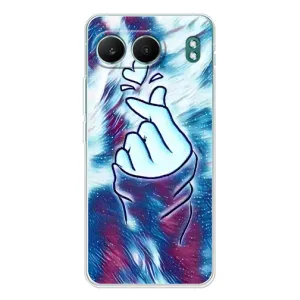 Чохол з принтом для OnePlus Nord 4 (AlphaPrint - Знак сердечка) (Радужне серце)