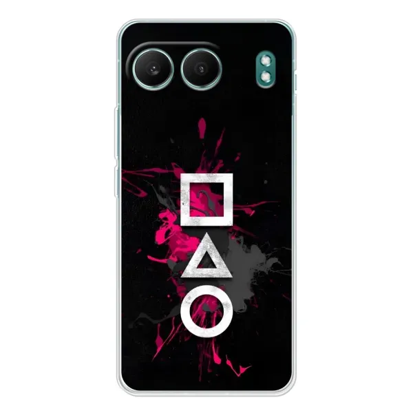 Чехол с принтом «Символы Игра кальмара» для OnePlus Nord 4
