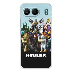 Чохли з топовими принтами для OnePlus НоРД 4 (ROBLEX)