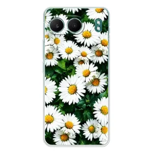 Чохол з картинкою (Стильні) OnePlus НоРД 4 - (AlphaPrint) (Ромашки)