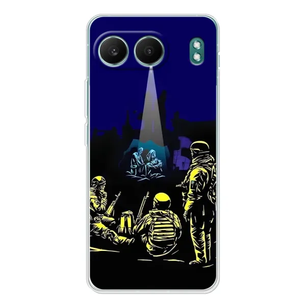 Чехол с принтом «Рождество в Украине» для OnePlus Nord 4