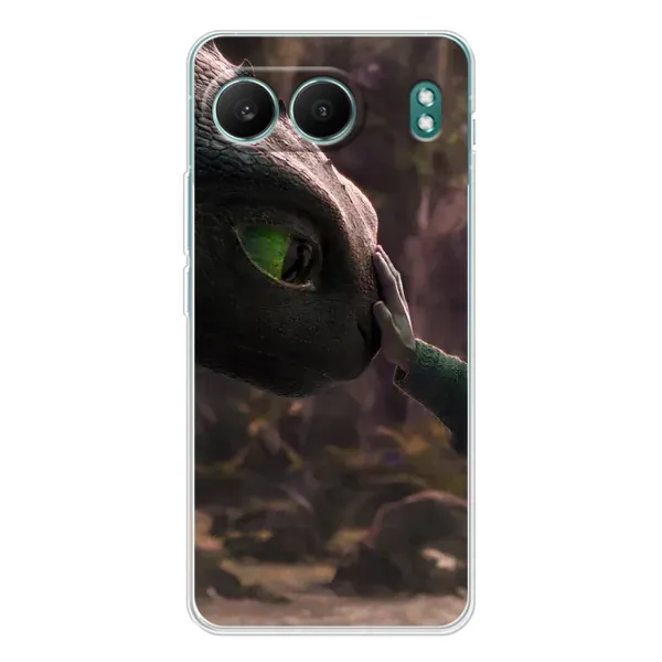 Чохол з принтом «Сцена з драконом» для OnePlus Nord 4