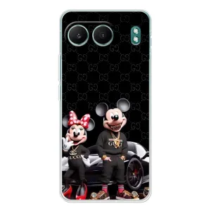Чохол Disney Mouse OnePlus Nord 4 (PREMIUMPrint) (Родина Маусів)