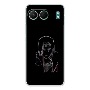 Чехлы на тему: Итачи Учиха для OnePlus Nord 4 (AlphaPrint) (силуэт Итачи)