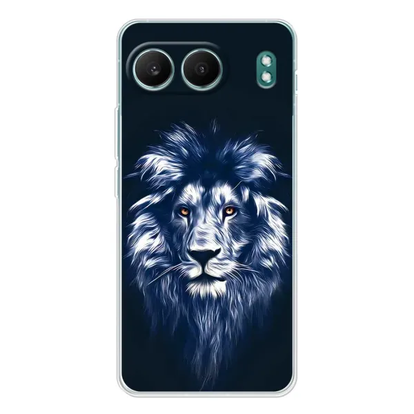 Чохол з принтом «Синій Лев» для OnePlus Nord 4 Чохол з принтом «Синій Лев» для OnePlus Nord 4