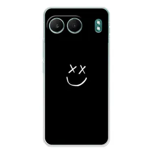 Чохол для OnePlus НоРД 4 - (AlphaPrint) з принтом (ТОП продажів) (Смайл)