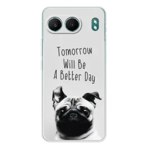 Чехлы с собаками для OnePlus Nord 4 (VPrint) (Смешной Мопс)