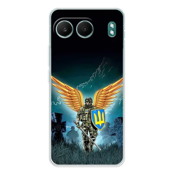 Чехол с принтом «Солдат ЗСУ» для OnePlus Nord 4 Чехол с принтом «Солдат ЗСУ» для OnePlus Nord 4