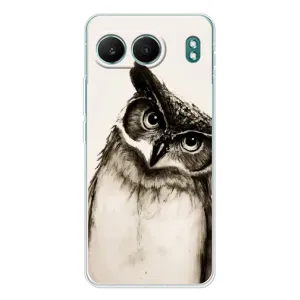Чехол с птицами на OnePlus Nord 4 (VPrint) (Сова)