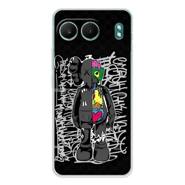 Чехол с принтом «Стиль Bearbrick» для OnePlus Nord 4