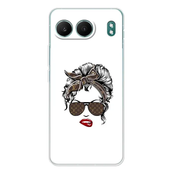 Чехол с принтом «стильная с луи витон» для OnePlus Nord 4