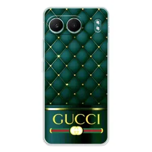 Чохли GUCCI для OnePlus НоРД 4 (AlphaPrint) (Текстура Гуччі)