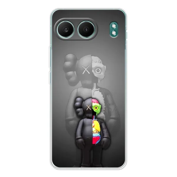 Чехол с принтом «Тело Bearbrick» для OnePlus Nord 4