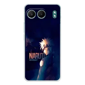 Naruto Anime Чехлы для ВанПлас Норд 4 (AlphaPrint) (тень Наруто)