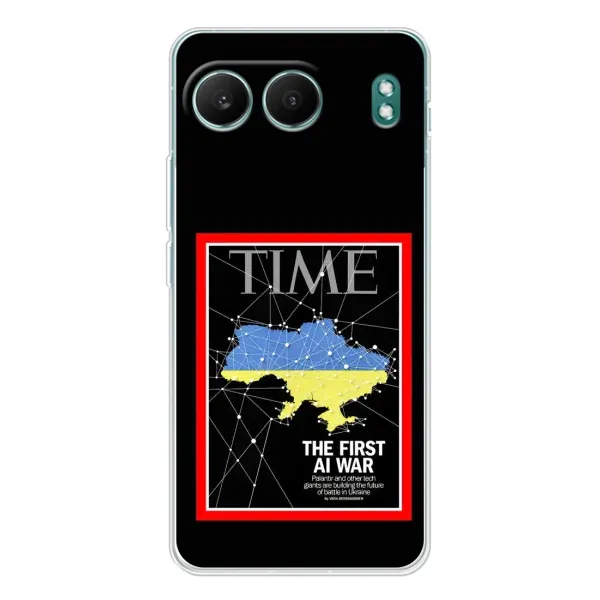 Чохол з принтом «TIME Ukraine» для OnePlus Nord 4
