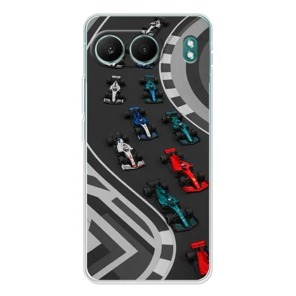 Чехол с принтом «Трасса Ф1» для OnePlus Nord 4