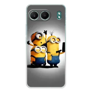 Чохол для дитини на OnePlus НоРД 4 (VPrint) (Три посіпаки)