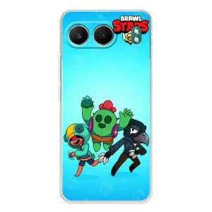 Чехлы Brawl Stars для OnePlus Nord 4 (AlphaPrint) (Тріо героїв)