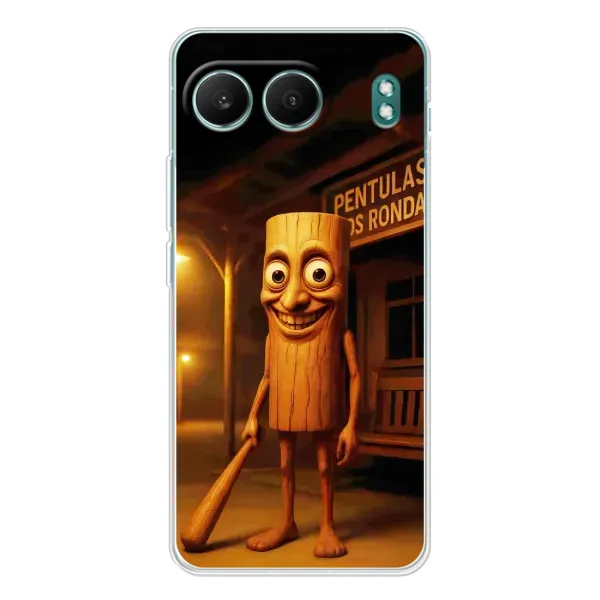 Чехол с принтом «Тунг тунг сахур» для OnePlus Nord 4 Чехол с принтом «Тунг тунг сахур» для OnePlus Nord 4